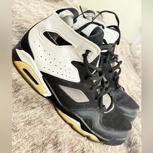 Nike AIR JORDAN Flight Club '91 Mens Size 10.5 Basketball Shoes Jumpman Black